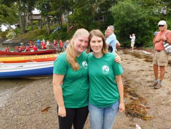 Qwynn Walauski (left) and Rowan Walauski (right.
(photo by Erica Thoms)