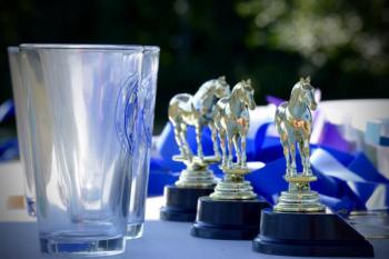 Club awards. (Courtesy Chelsea Lord)