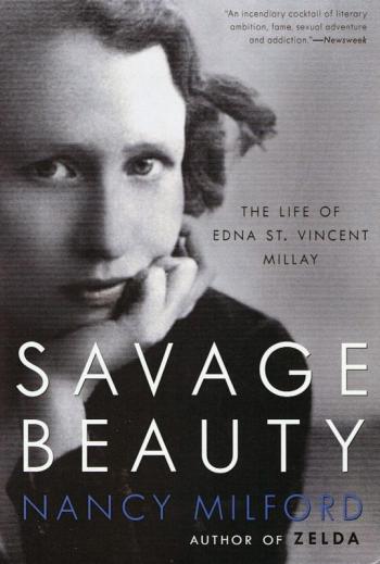 Nancy Milford’s ‘Savage Beauty’. (Photo courtesy Random House Trade Paperback)