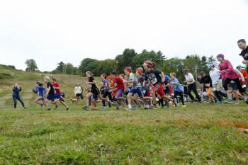 The second annual Camden Snow Bowl Trail Fest will take place on Friday, September 29 and Saturday, September 30. The Trail Fest will feature a run and a bicycle ride, along with numerous activities, food, vendor tents, and more. (Photo by Michael O’Neil)