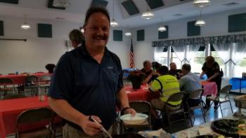 Hope Fire Chief Clarence Keller. (Photo by Sarah Shepherd)