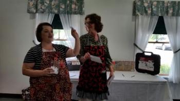 And who is the lucky winner? (Photo by Sarah Shepherd)