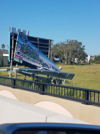 Entering St. Augustine.