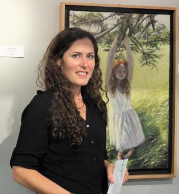 South Thomaston artist Jamie Wiggins