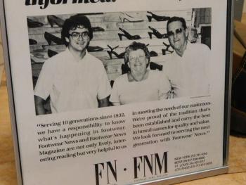 Pieces of Colburn’s history were on display. (photo by Erica Thoms)