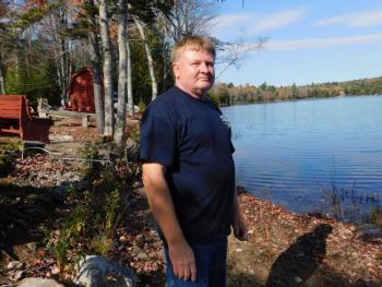 Assistant Fire Chief Herb Kronholm. (photo by Erica Thoms)