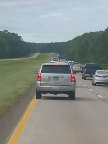 Another traffic jam on I-95.