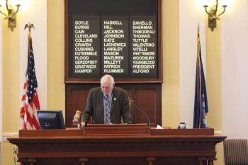 Senator Ed Mazurek. (Courtesy Facebook)