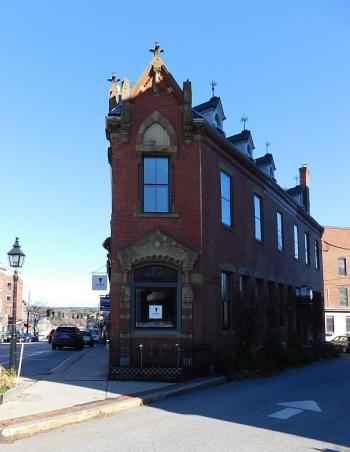 Ondine as seen from Church Street. (photo by Erica Thoms)