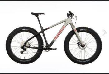 A stock image of the missing gray bike with fat tires. (photo courtesy of the Belfast Police Department)