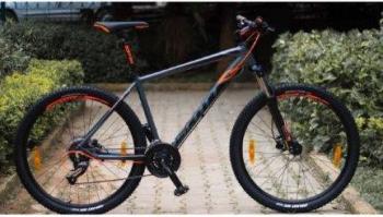 A stock image of the stolen SCOTT mountain bike. (photo courtesy of the Belfast Police Department)