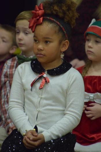 Babi Dotson, grade 1. (Photo courtesy of Thomaston Grammar School)