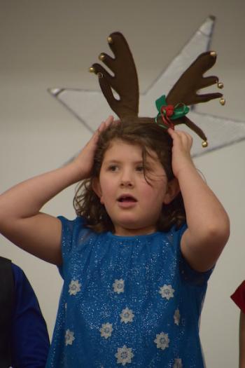 Meredith Lewis, grade 1. (Photo courtesy of Thomaston Grammar School)