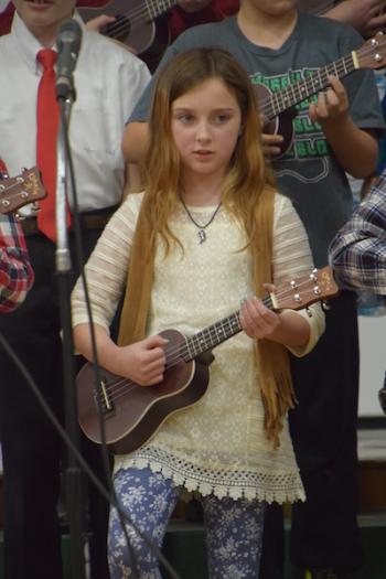 Fay Groth, grade 4. (Photo courtesy of Thomaston Grammar School)