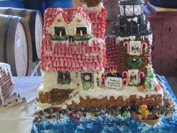 holidays, christmas 2017, gingerbread house