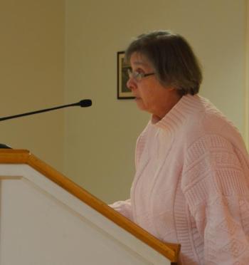 Helen Shaw, of Rockport.