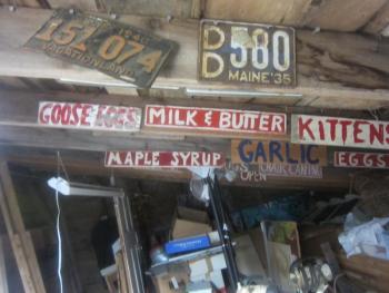 barn signs
