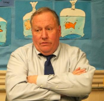 RSU 13 superintendent John McDonald
