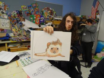 ... Etienne Desrosiers...
(photo by Erica Thoms)