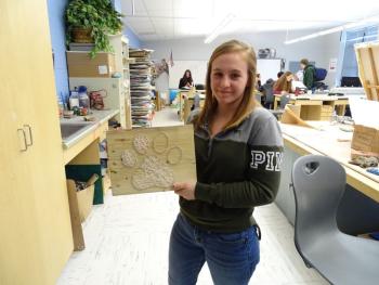 ...and Ashlee Hamel. (photo by Erica Thoms)