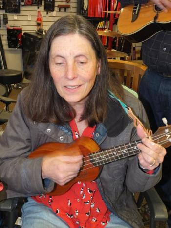 Sue Schubel, South Bristol