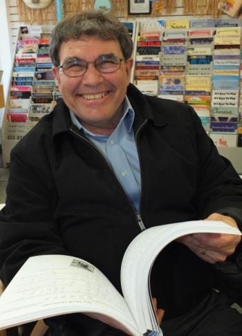 Jim Pacheco, Rockland. “I come just here to sing,” he said