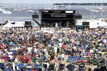 All photos and videos used with permission of Paul Benjamin and the North Atlantic Blues Festival
