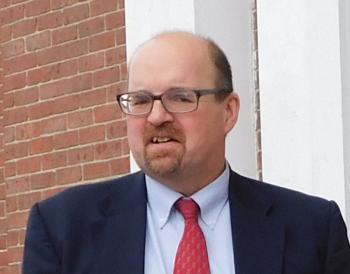 Assistant Attorney General Donald Macomber. (photo by Erica Thoms)
