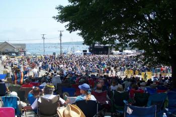 All photos and videos used with permission of Paul Benjamin and the North Atlantic Blues Festival