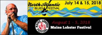 All photos and videos used with permission of Paul Benjamin and the North Atlantic Blues Festival