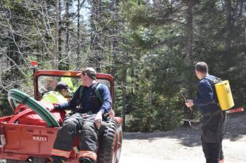 (Photo courtesy Rockport Fire Department)