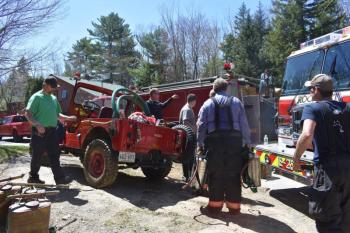 (Photo courtesy Rockport Fire Department)