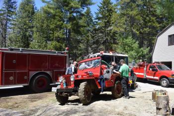 (Photo courtesy Rockport Fire Department)