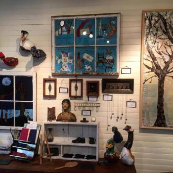 Liberty Head Arts and Found prepares to open May 25. (Photo courtesy of Morgan Rowe)