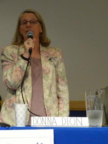 Donna Dion, 66, of Biddeford (photo by Erica Thoms)