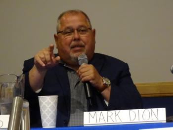 Mark Dion, 62, of Portland (photo by Erica Thoms)