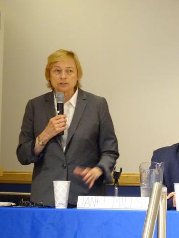 Attorney General Janet Mills, 70, of Farmington (photo by Erica Thoms)