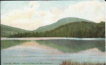 Hosmer Pond and Bald Mountain. (Photo courtesy Barbara F. Dyer)