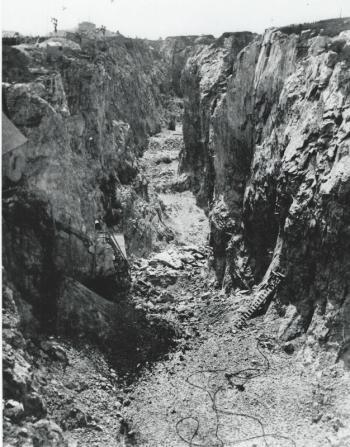 Jacob’s Quarry. (Photo courtesy Barbara F. Dyer)