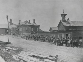 Knowlton Bros. Foundry. (Photo courtesy Barbara F. Dyer)