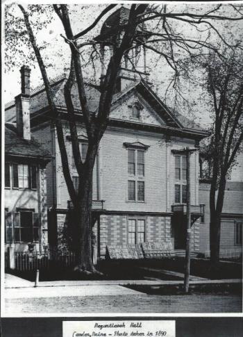 New Public Hall. (Photo courtesy Barbara F. Dyer)