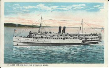 Steamship line. (Photo courtesy Barbara F. Dyer)