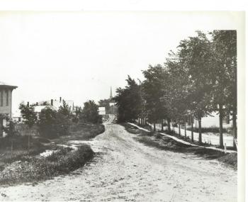 Washington Street, from Trim Street. (Photo courtesy Barbara F. Dyer)