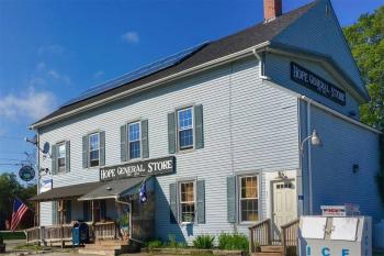 The Hope General Store was built in 1832 and is currently for sale. (Photo courtesy Kate Sfeir/Legacy Properties Sotheby's International Realty)
