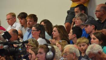 June 11, Camden-Rockport Middle School gym. (Photo by Lynda Clancy)