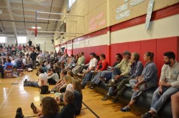 June 11, Camden-Rockport Middle School gym. (Photo by Lynda Clancy)