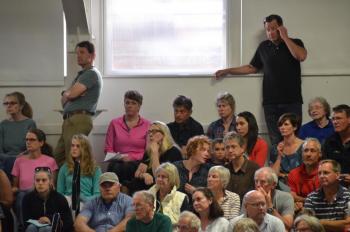 June 11, Camden-Rockport Middle School gym. (Photo by Lynda Clancy)