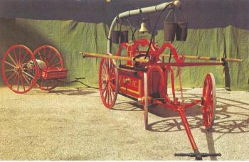 Old fire equipment (Photo courtesy Barbara Dyer)