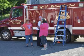 Former Rockport Fire Chief Bruce Woodward (Photo courtesy of Rockport Fire Department)