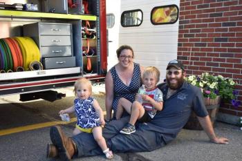 (Photo courtesy of Rockport Fire Department)